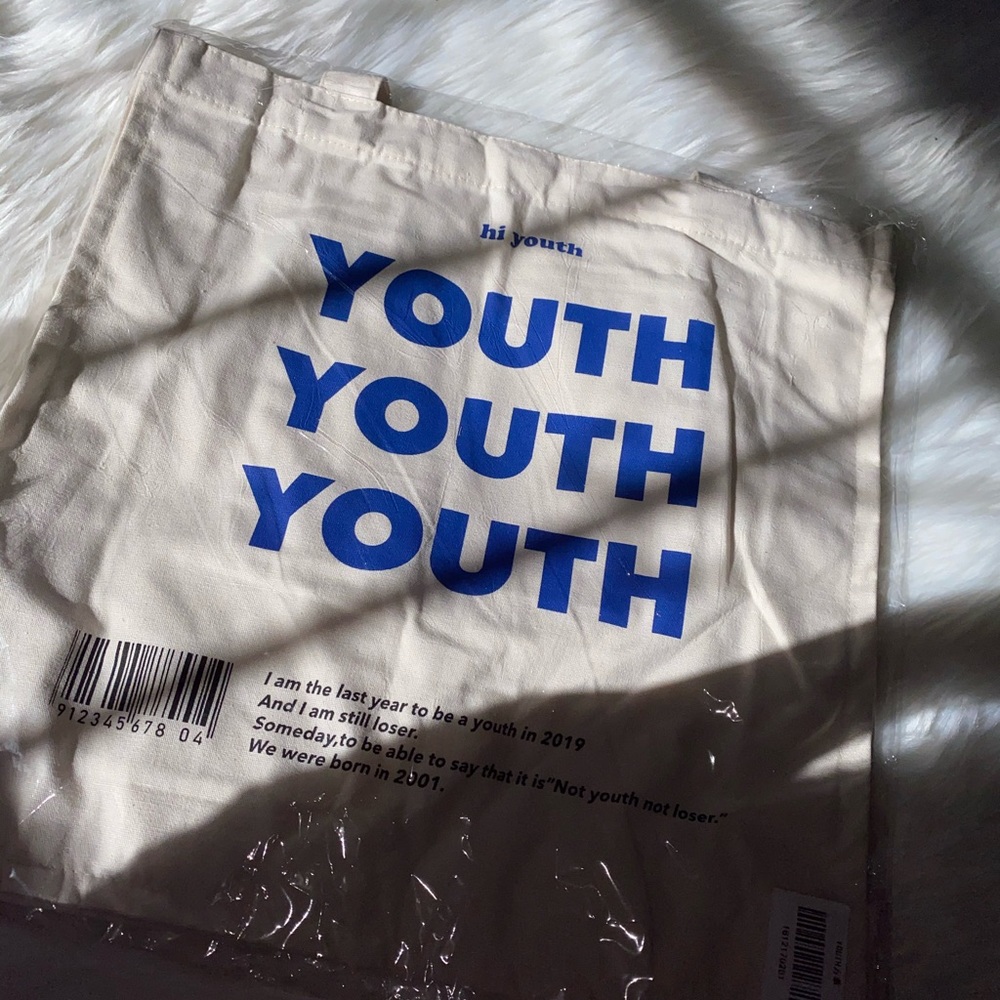 YOUTH CANVAS TOTE BAG